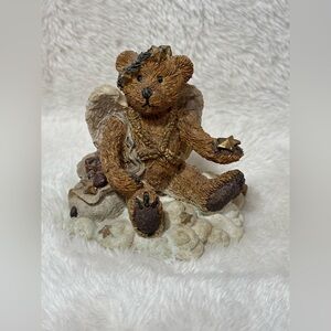 Boyds Bears and Friends Clarence Angel Bear 1993 15E/982